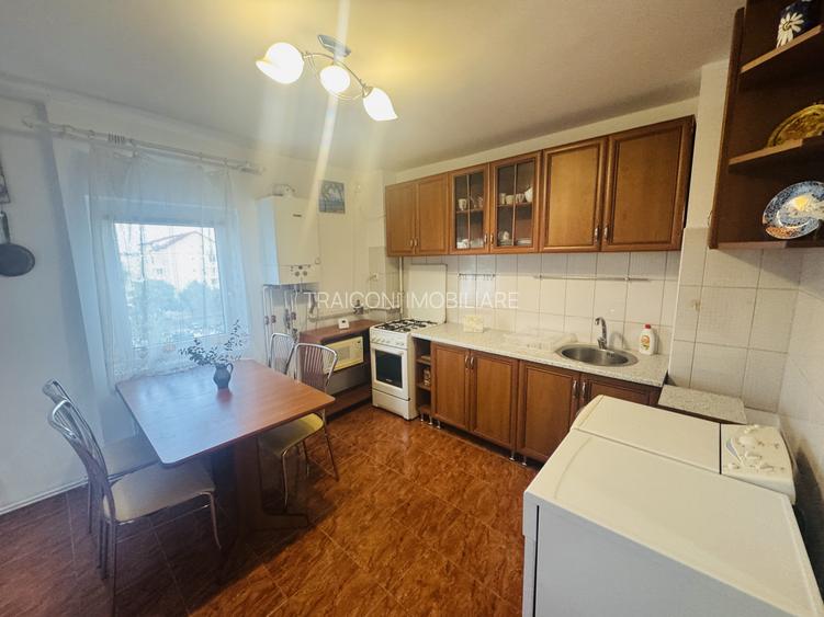 Apartament 2 camere de închiriat Girocului, 53 mp, centrală proprie, 0% comision - 9