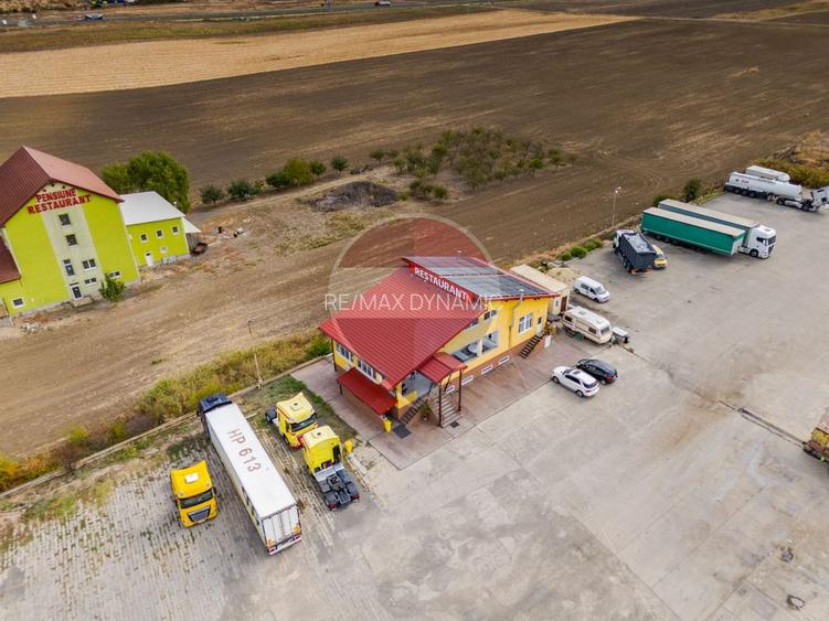 Proprietate comercială/ stație de carburanți Vladimirescu de 10.001 mp