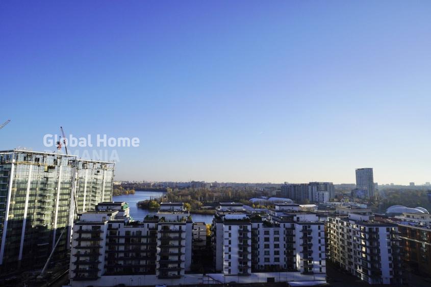 BHB Avenue - Hotel Benefits | Floreasca - Aviatiei | 2 Rooms + Terrace + Parking