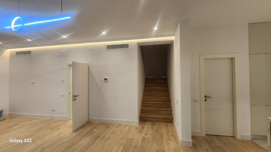 Proprietar inchiriez vila noua,Pipera,str. Matei Basarab,calitate superioara