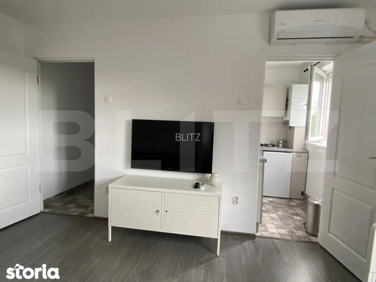 Apartament cu 2 camere, mobilat modern, 32 mp, Andrei Muresanu - 2