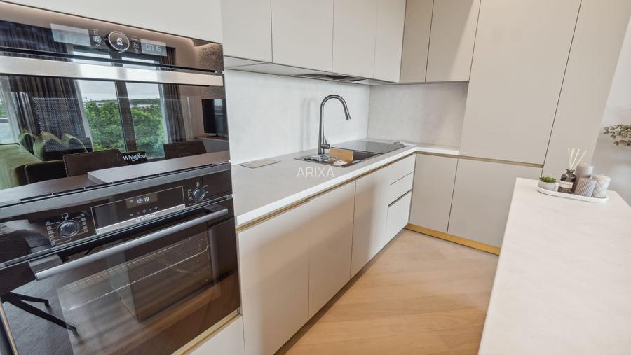 2 Camere Cortina 126 Iancu Niculae Barbu Vacarescu Herastrau Lacul Tei - 29