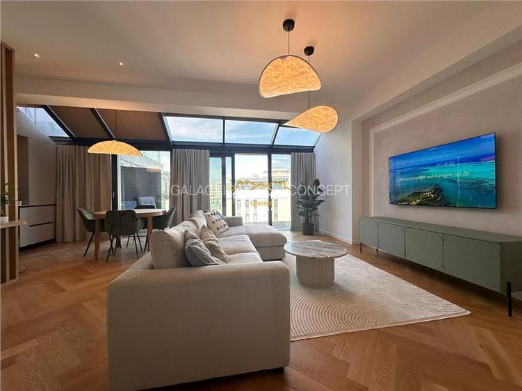 PENTHOUSE DUPLEX SPECTACULOS PIATA VICTORIEI -3 PARCARI SUBTERANE - 6