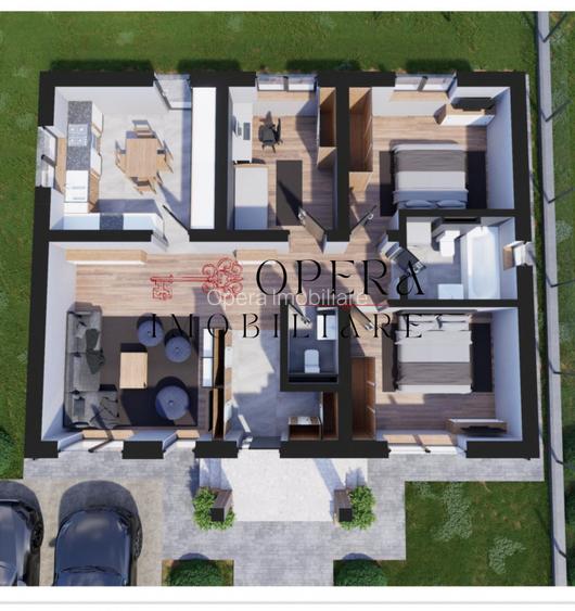 Oportunitate! Casa single, 4 camere, de vanzare, zona Dancu-Holboca, Comision 0! - 6