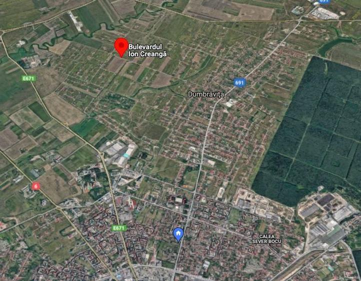 Teren locuinta individuala - zona Ion Creanga