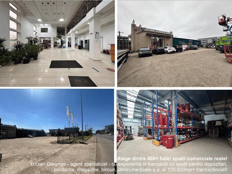 Spatii comerciale sos. Pacurari rond Mall Moldova de la 330mp la 835mp