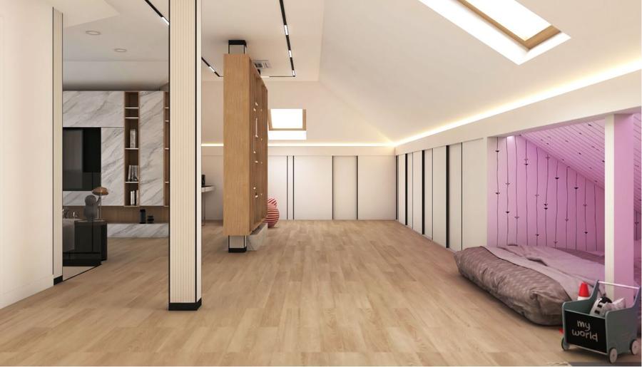 Casa P+M cu sistem HVAC | Pompa de caldura | Panouri fotovoltaice | Smart Home