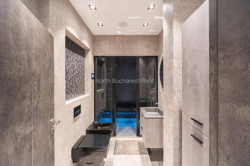 Penthouse for rent | Floreasca | Lake view - 12