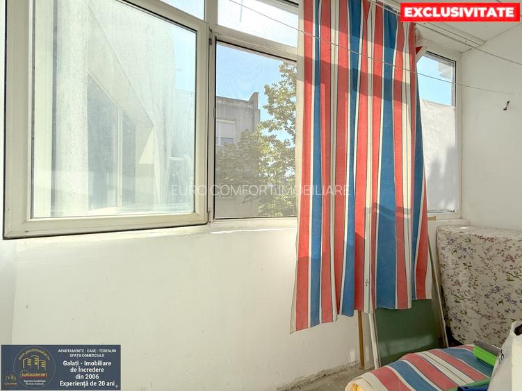 EXCLUSIVITATE: Apartament 2 camere în Micro 17 – Vedere dublă și potențial excel - 13