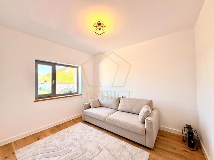 Duplex superb cu 4 camere, mobilat si utilat | Mosnita Noua