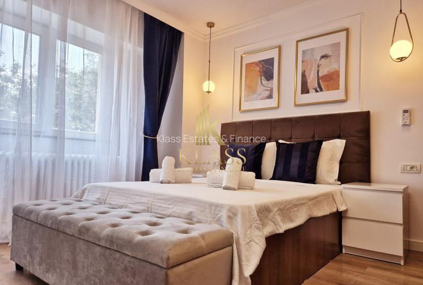 Studio Lux Decebal - Unirii | Centrala Proprie | Metrou 2 minute | 600€