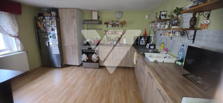 Casa individuala 3 camere teren 1317 mp de vanzare in Hosman Sibiu