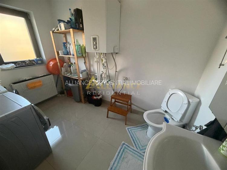 Casa mobilata si utilata- 4 camere - 2 bai - cartierul nou - 16