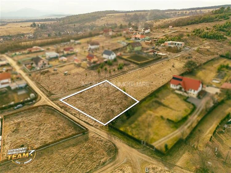 FILM!Teren intravilan cu priveliste, Sancraiu, Szalomer, Covasna - 12
