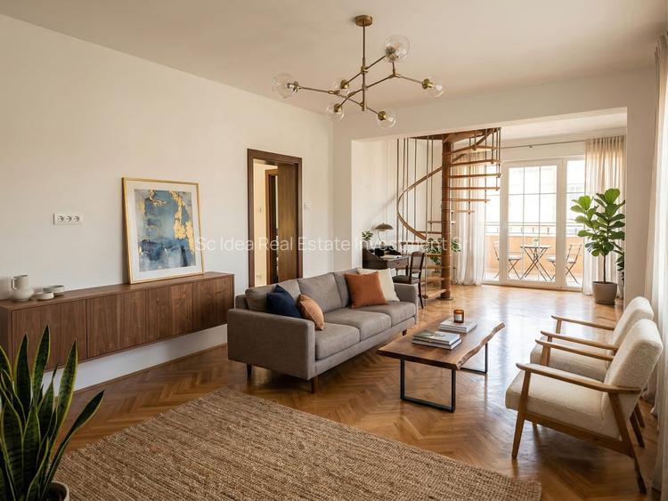 Apartament cu 4 dormitoare,3 bai,garaj propriu- Etaj 3 - Elisabetin - 20