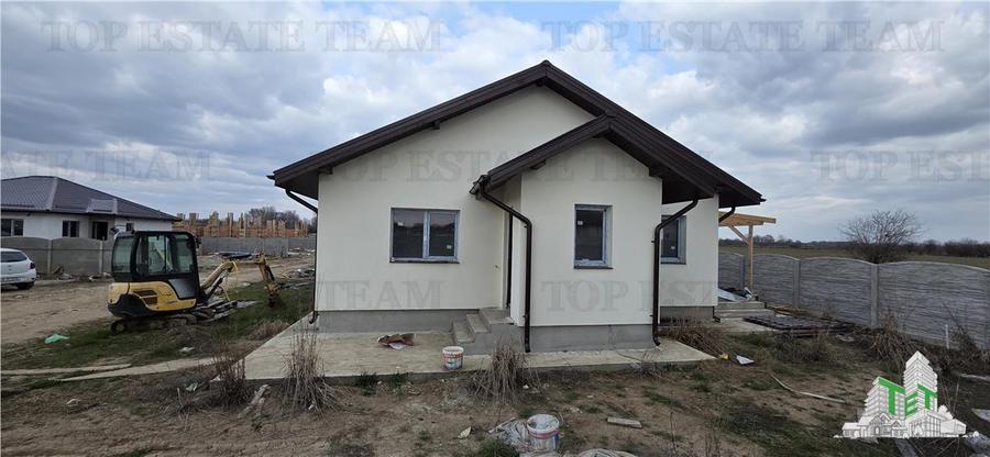 Clinceni - Casa noua individuala 3 camere pe parter/ teren 314mp/ toate utilitat