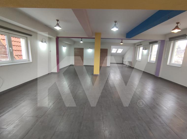 Spațiu de închiriat 80 mp utili pretabil pentru diverse activități