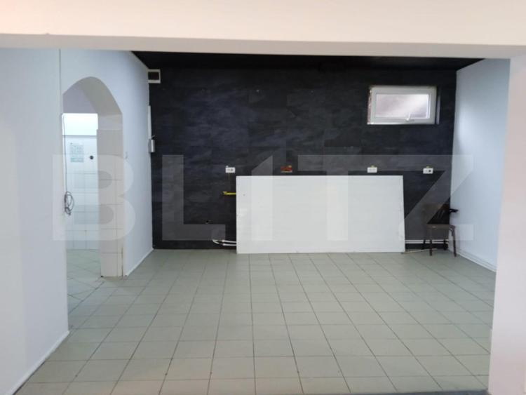 Spatiu comercial cu potențial, 70 mp, cu terasa, zona Ultracentrala