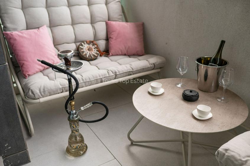 Apartament cu 2 camere de inchiriat Alezzi Odissey facilitati premium - 14