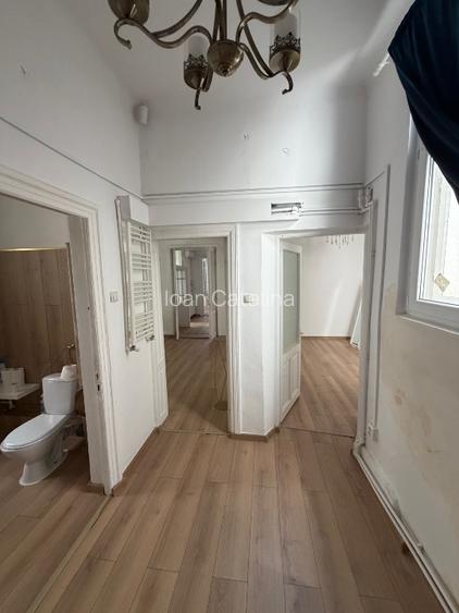 Zona Unirii, apartament parter vila, curat,luminos, linistit,curte - 10