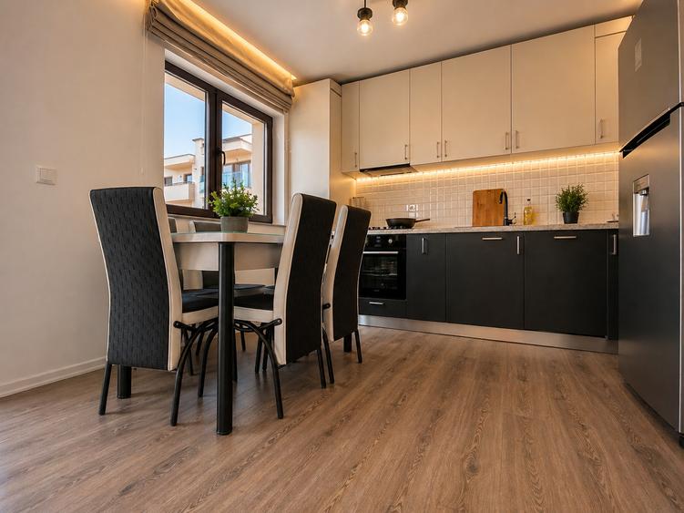 Apartament 3 camere Class Park | Parcare | Etaj 4 | Luminos