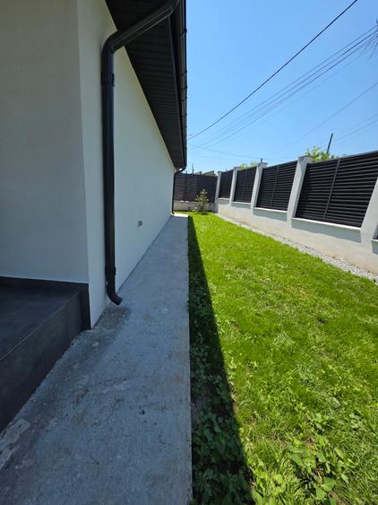 Casa la sol cu pod inalt- casa individuala la cheie