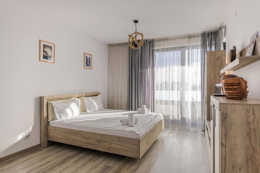 Apartament Unic în Park Lake 2! Vedere la lac, terasă spectaculoasă!
