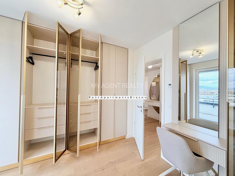 PENTHOUSE CU 4 CAMERE DE INCHIRAT IN KASPER CORESI TERASA 170 MP - 16