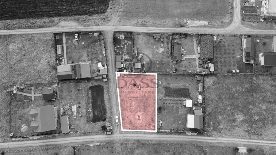 Teren 724 mp – Dealul Sibiului | Zonă cu potențial de intravilan