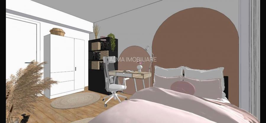 Ocazie! Apartament 2 camere decomandat, 50 mp utili, modern, Centru! - 9