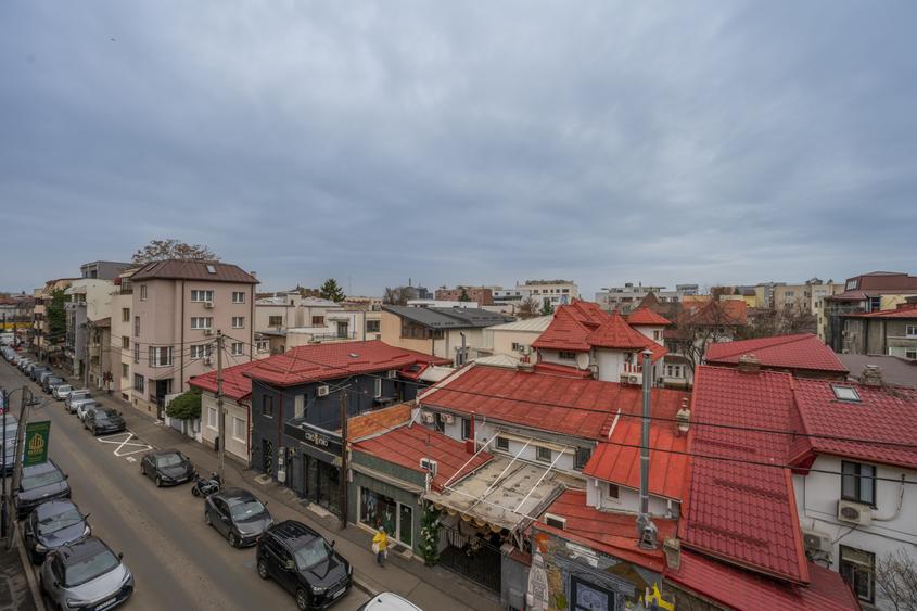 3 camere, 91 mp, terasă generoasă, lift și centrală | Piața Dorobanți