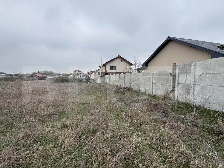 Teren intravilan, 800 mp, Malu Mare zona Scolii