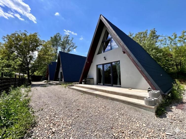 Casa 3 camere, A Frame, constructie noua 2023, Valea Tarsei, Breaza