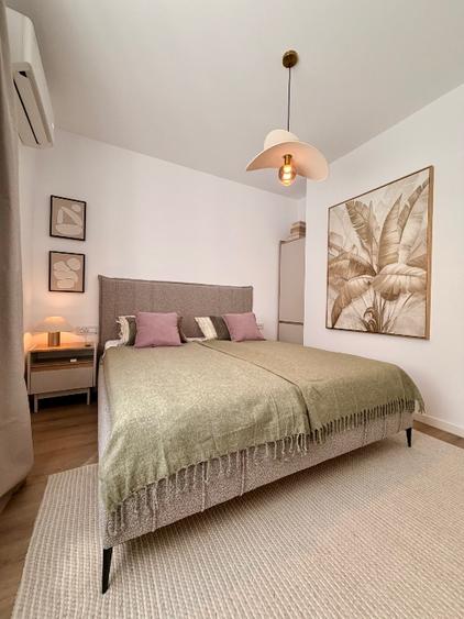 Apartament 2 camere 50mp + grădină 40mp | mobilat + utilat complet