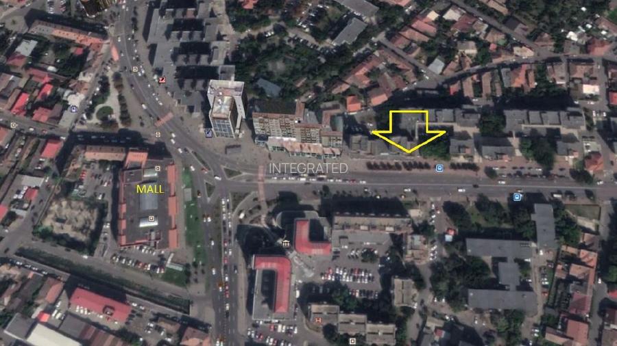 TARGU MURES SPATIU COMERCIAL 480 MP- BD. 1 DECEMBRIE - 8