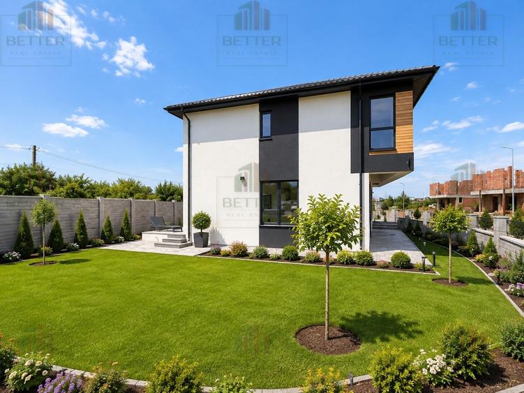 Casa Individuala de vanzare -  P+1E - 4 camere - 2 bai - 100m de Bd. 1 Mai