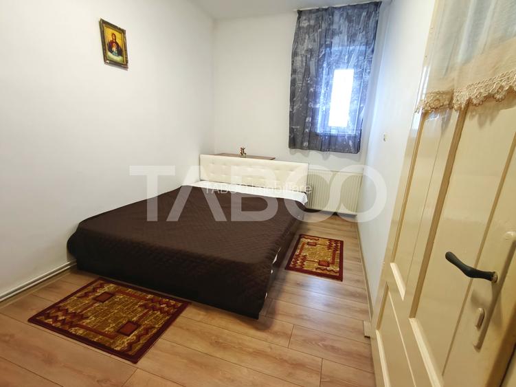Casa cu 3 camere si pivnita de inchiriat in Sibiu - zona linistita - 5