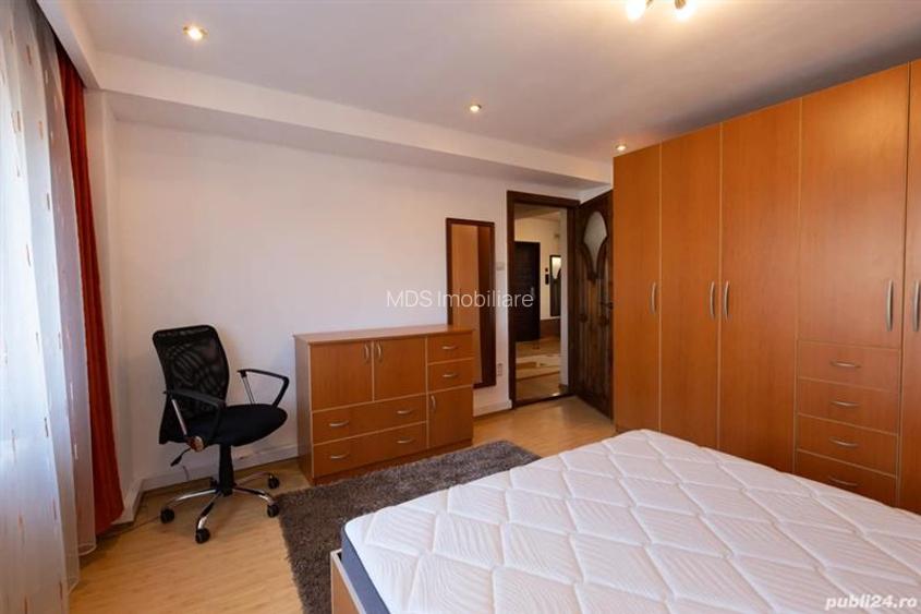 3 camere, decomandat, mobilat si utilat, amenajat, 78 mp Simion Barnutiu! - 7