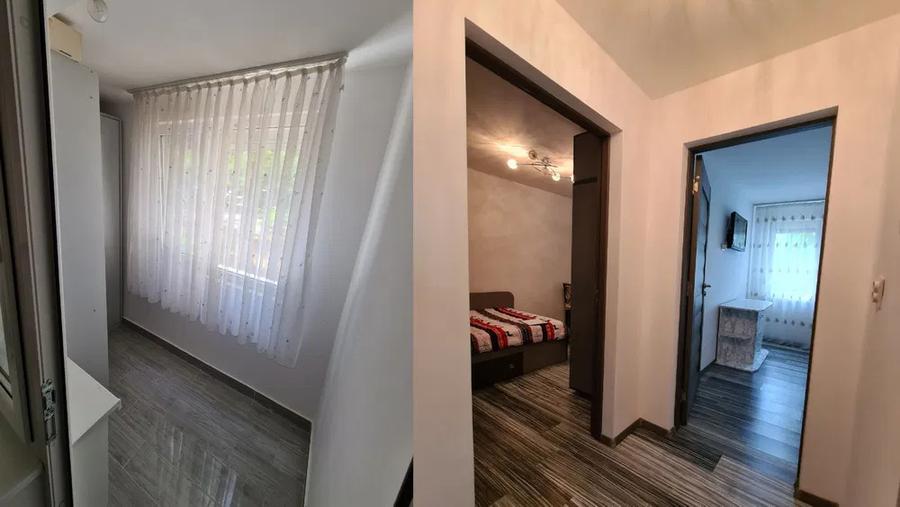 Apartament 3 camere confort 1, Viziru 1, Renovat, Mobilat Utilat