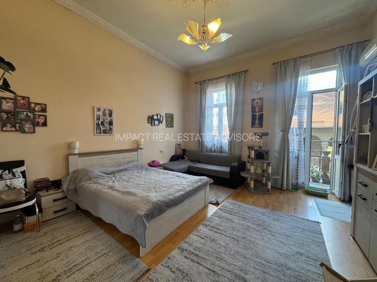 PROPRIETATE INTERBELICA 4 CAMERE+ GARSONIERA + BOXE || PIATA VICTORIEI - 2