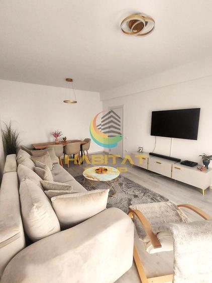Apartament 3 camere Mobilat Premium cu 2 bai Parc Arghezi