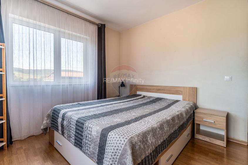 Lumina din plin! Vand apartament cu 2 camere, deco, 2 balcoane, Baciu - 7