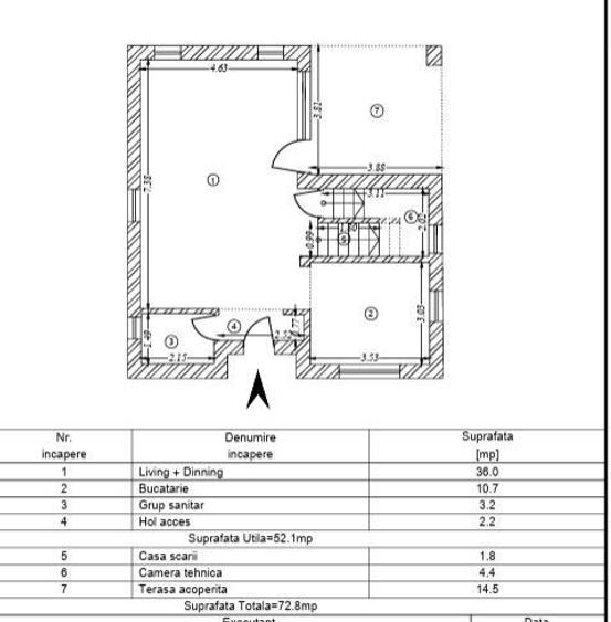 Vilă Individuală Contemporana Premium | Balotesti | Comision 0