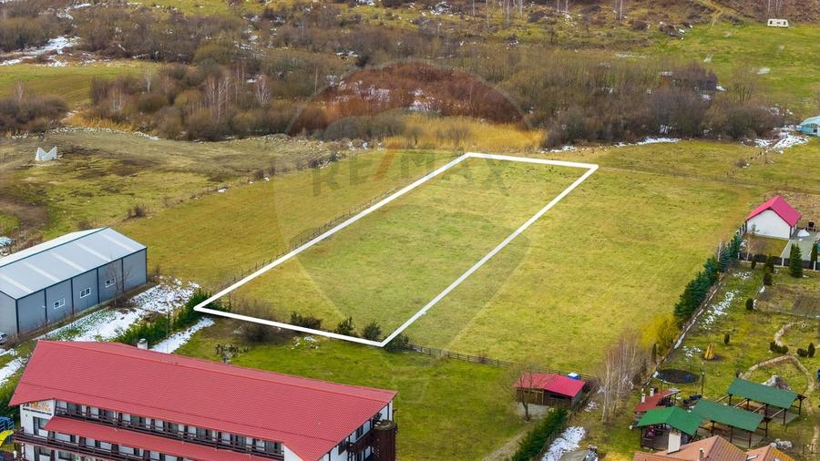 Comision 0% |Teren intravilan | 4.138 mp | Strada Branului | Zărnești