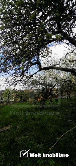 Teren intravilan in Feleacu-Cluj, cu utilitati,  priveliste frumoasa