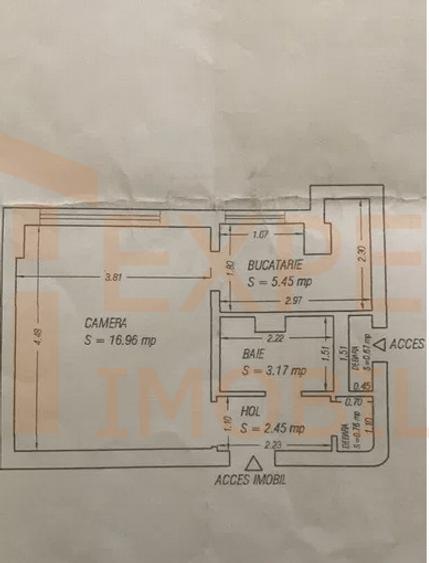 Garsonieră de vânzare Casa de Cultură Constanța | Mobilată și utilată