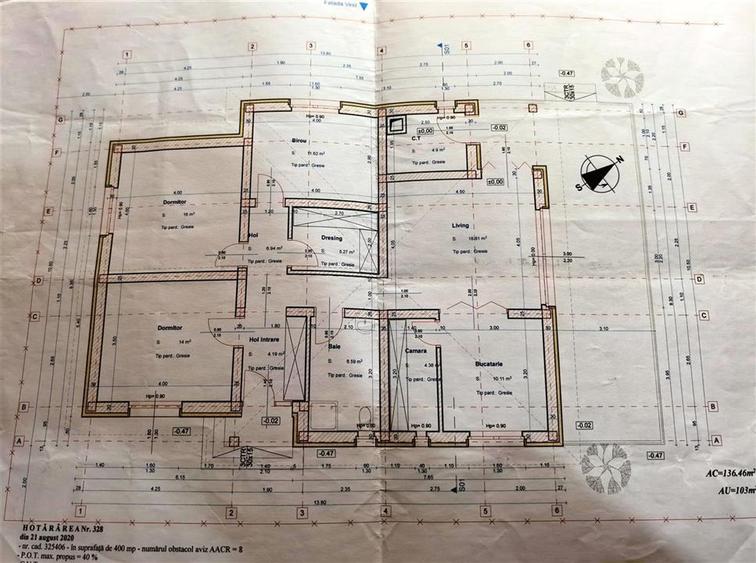 Teren 400 mp in Confectii cu 2 fronturi stradale