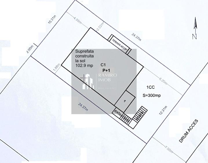 Casa Noua -6 camere - 160mp utili+curte -Soseaua Giurgiului -Magurele