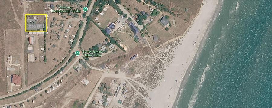 Complex de 7 bungalouri de vanzare în Corbu la 300 m distanta de mare