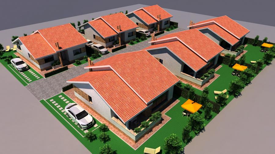 Cernica, casa pe parter, construcție nouă, 4 camere, 350mp teren, utilități